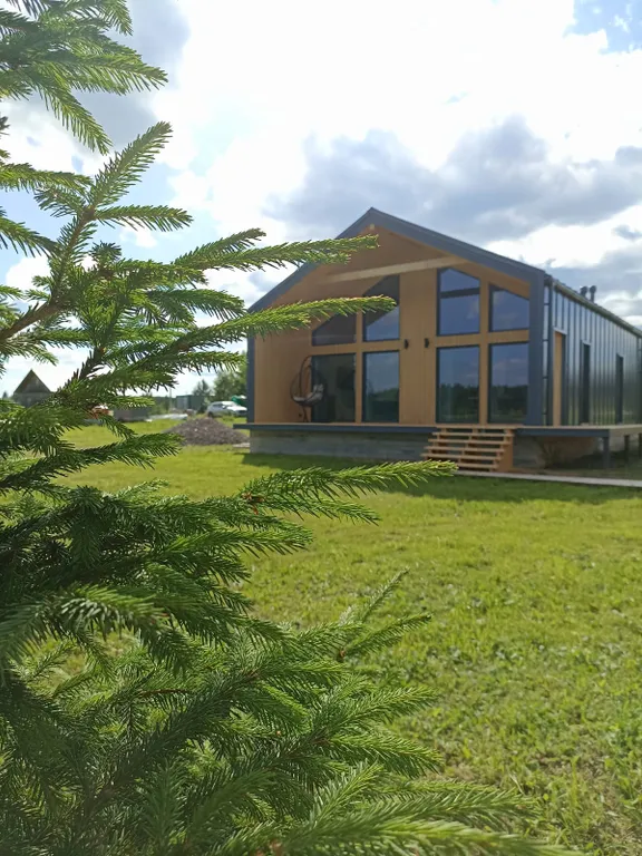 Коттедж Гостевой дом Панорама на берегу реки около Вотчины деда мороза — аренда посуточно в Великий Устюг