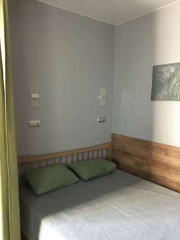 Апартамент с видом на город и яхт клуб