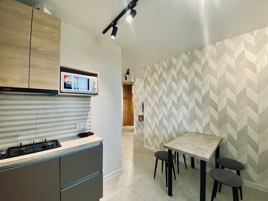 Двухкомнатные апартаменты в центре города