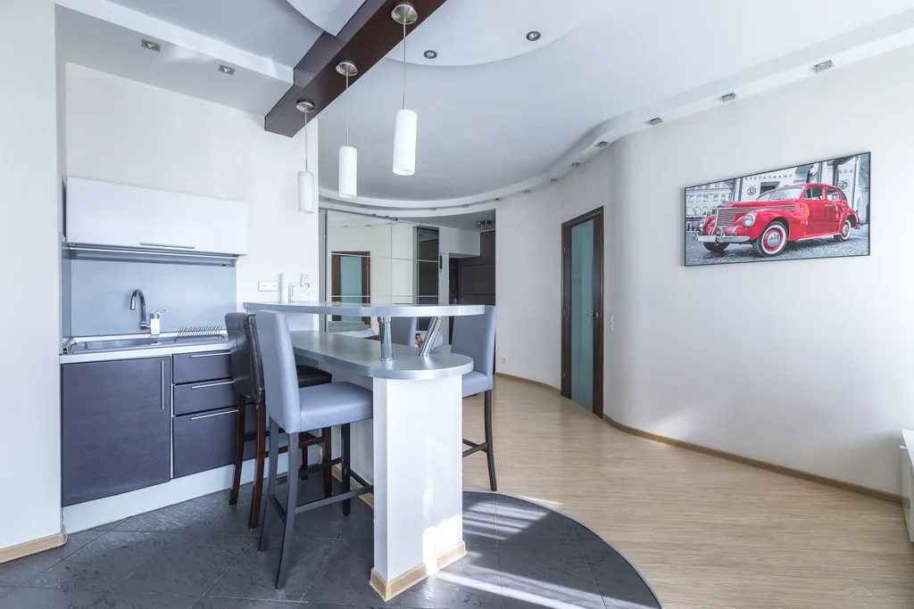 Квартира Квартира Studio Novy Arbat — Москва