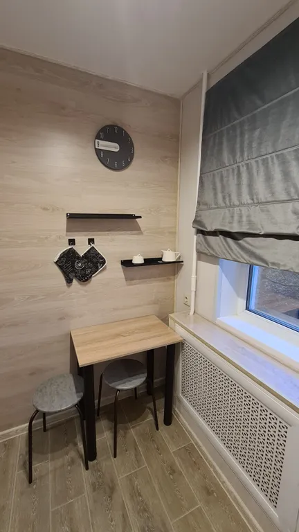 2-комнатная квартира с посудомойкой и бойлером