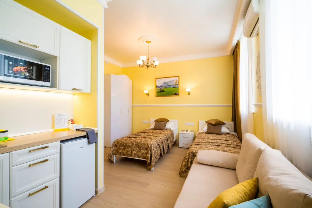 Апартамент Нарцисс Салаирский номер