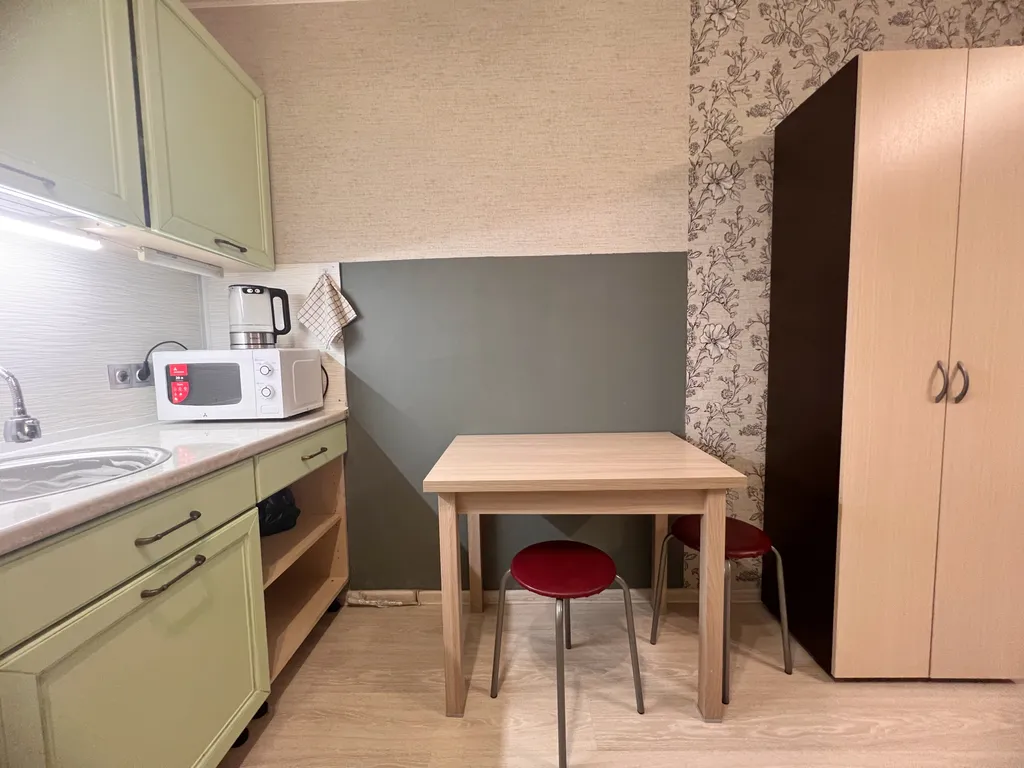 Уютная студия Nevabed в Металлострой