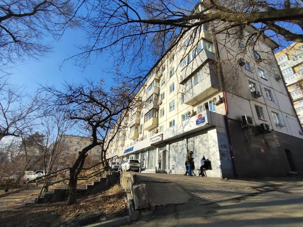 Квартира Квартира На центральной улице города — Владивосток