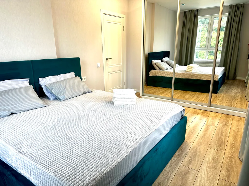 Новая уютная квартира в ЖК «Флора» недалеко от моря