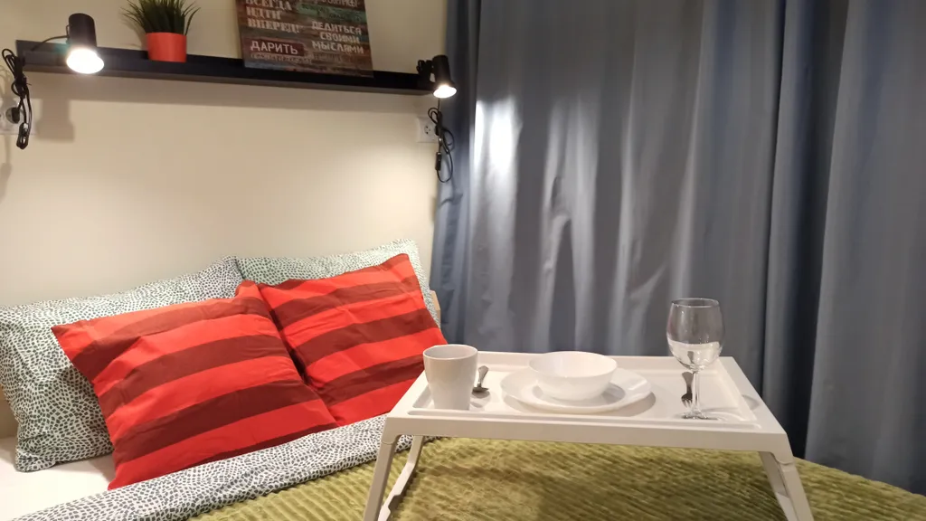 Комфортная студия для проживания двоих гостей