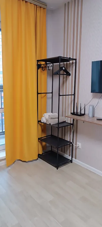 Квартира Уютная квартира студия в новом доме — Новосибирск