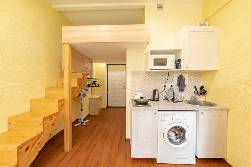 Квартира Двухуровневые апартаменты — Москва