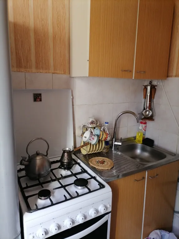 Бюджетная уютная 2-комнатная квартира в центре города