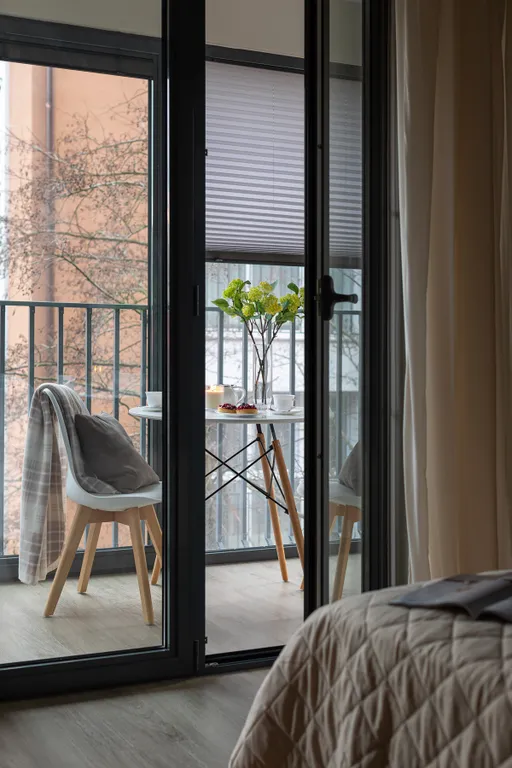 Апартаменты на берегу моря в современном клубном комплексе