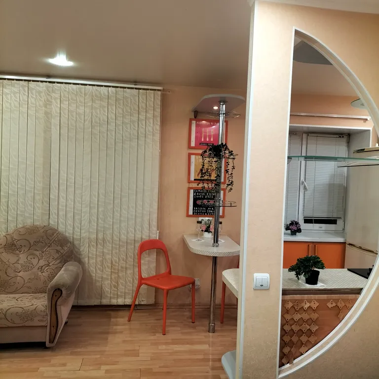 Квартира-студия в центре города