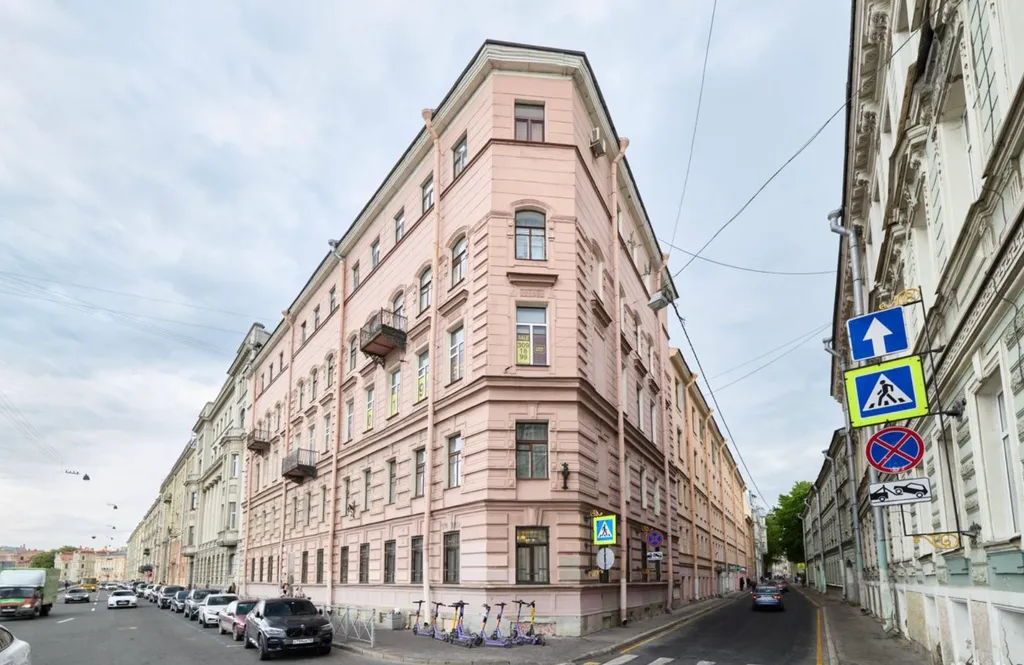 Квартира Квартира в самом центре Петербурга — Санкт-Петербург