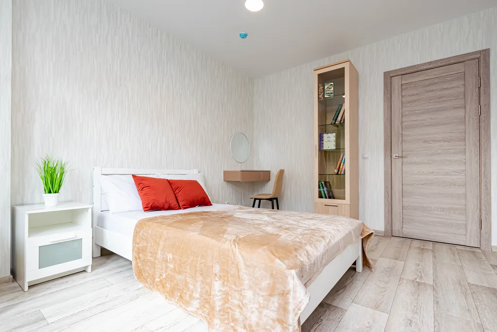 Современная уютная евротрешка в ЖК Погода у Восточного обхода