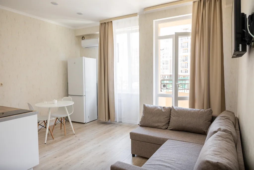 Уютная квартира в современном ЖК Семейный