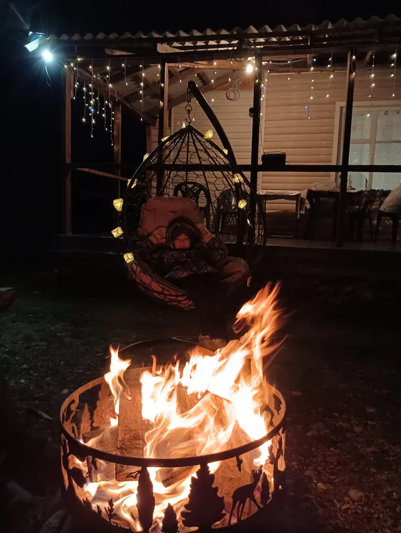 Уютный деревенский домик в сердце гор