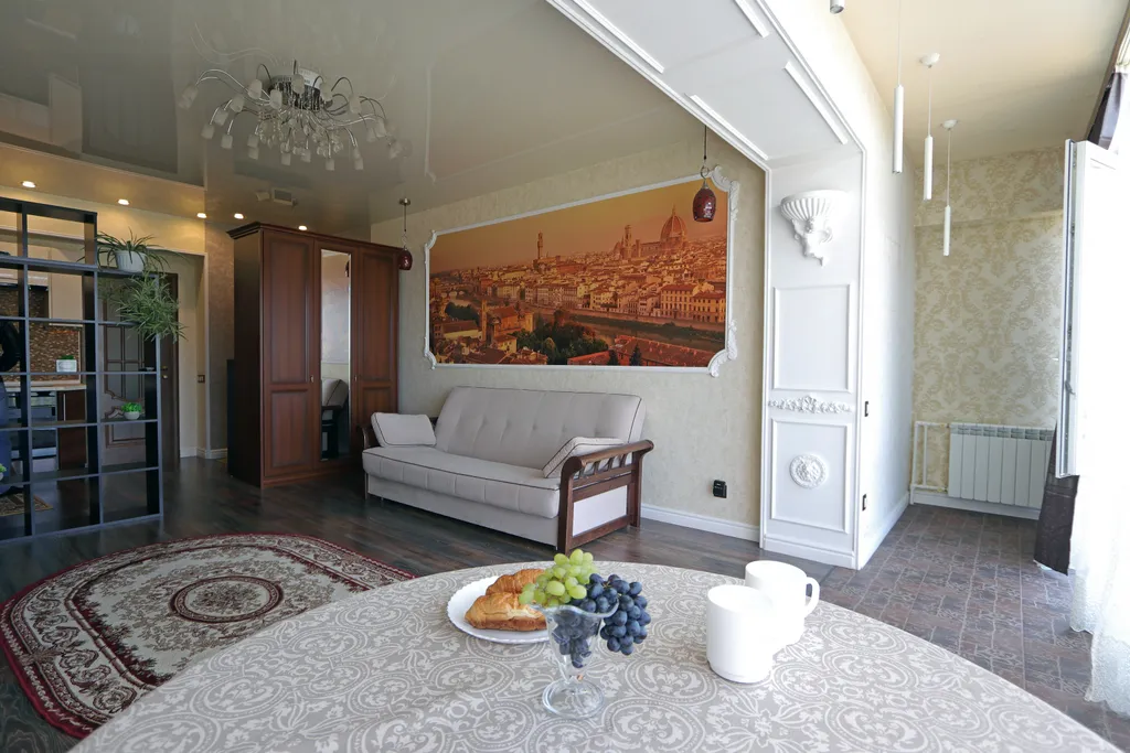 Уютная квартира в тихом районе