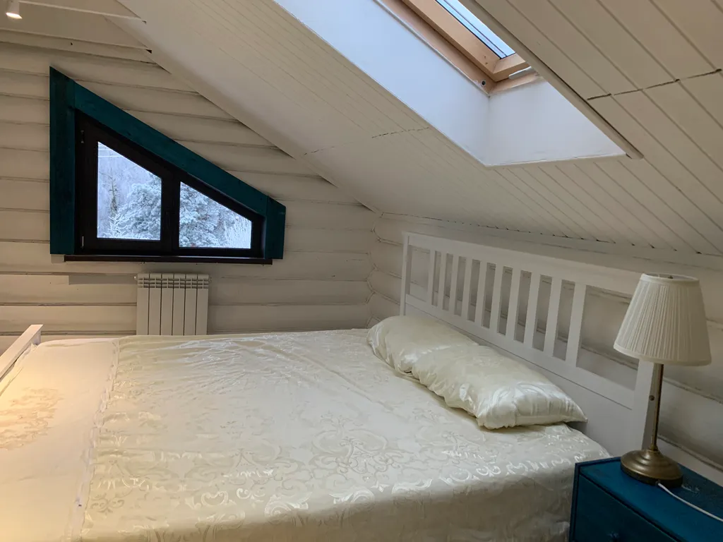 Большой стильный дом с панорамой на сосновый бор в 15км от НН с баней