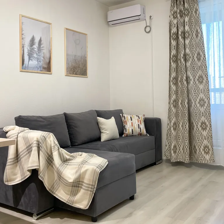 Уютная и свежая студия