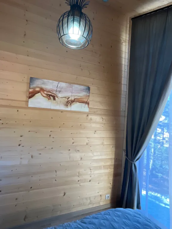 Коттедж Дом у леса с баней и чаном #2 — Семеновское