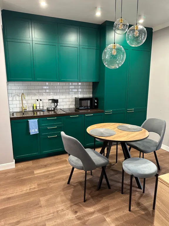 Квартира Квартира-студия с дизайнерским ремонтом на Взлетке — Красноярск