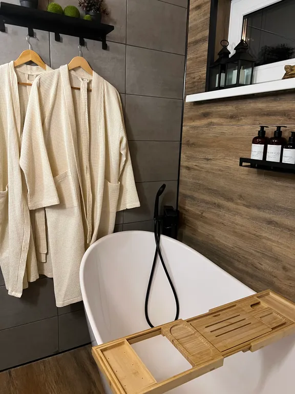 Дом с баней и чаном