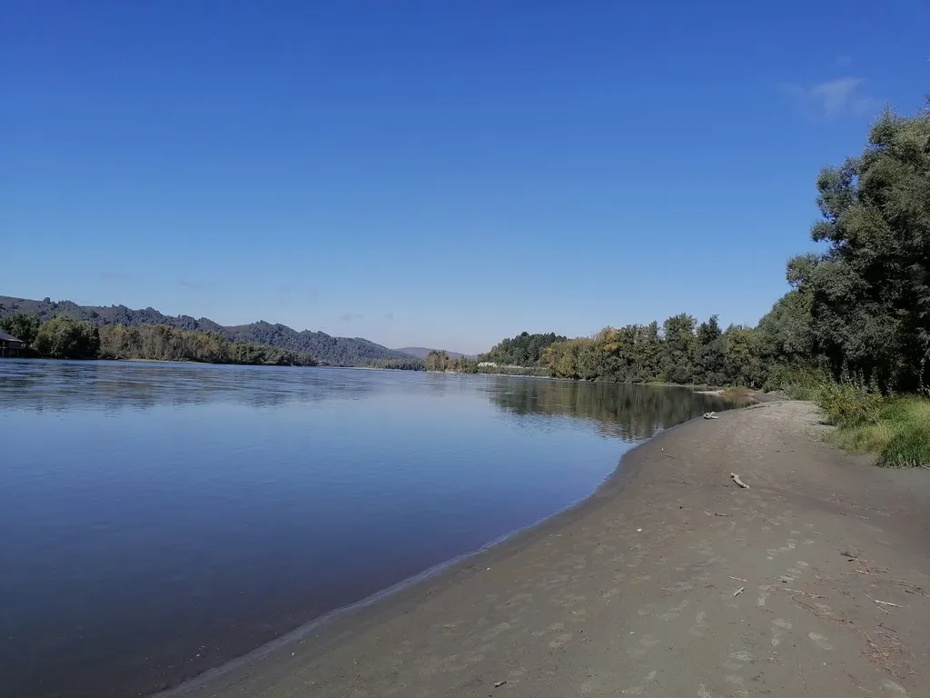 Дом Орешек на берегу Катуни