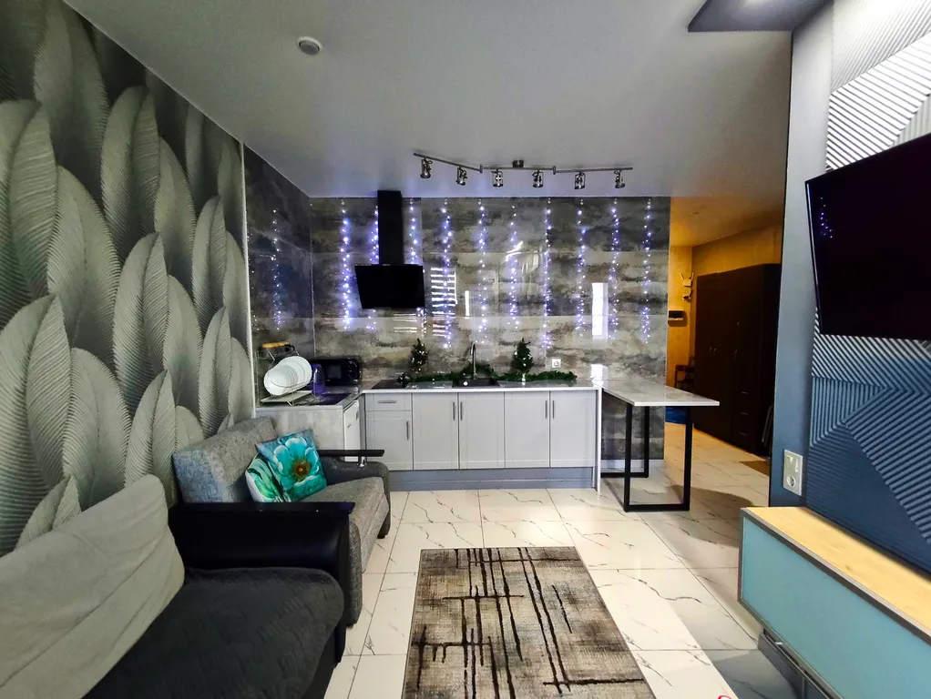 Квартира Апартаменты с дизайнерским ремонтом и с видом на город — аренда посуточно в Ростов-на-Дону