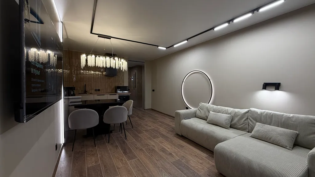 Стильная квартира с дизайнерским ремонтом