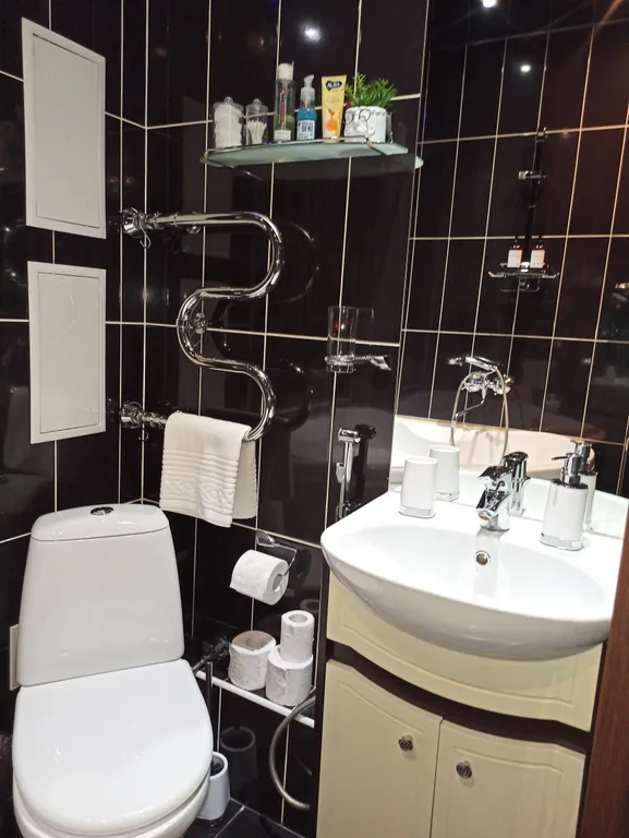 Комфортные апартаменты с сауной и джакузи в центре города