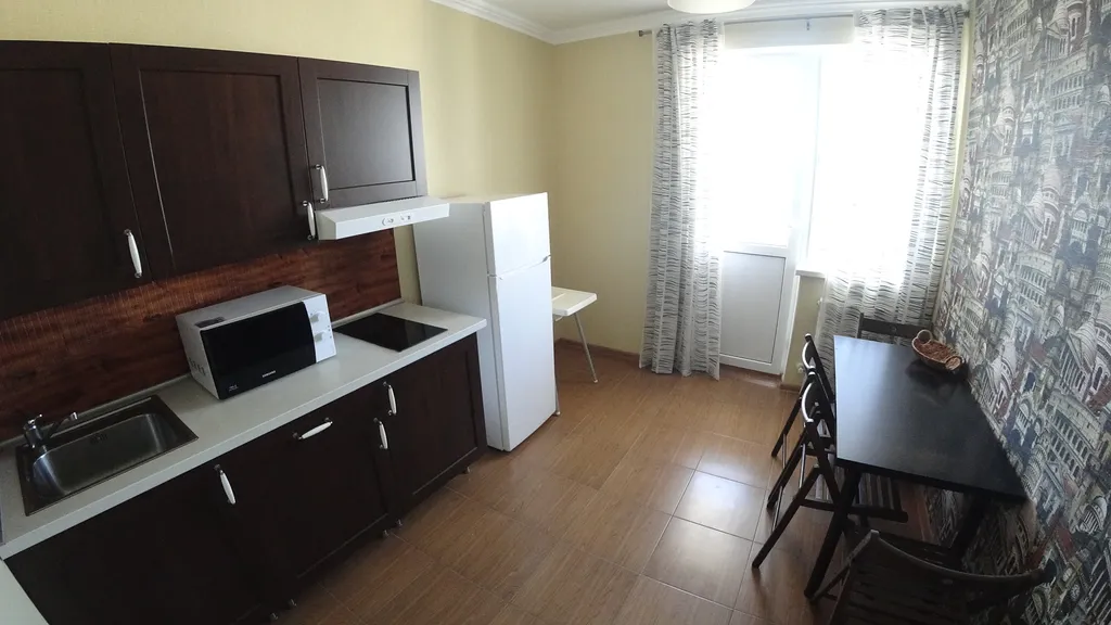 Квартира Квартира с видом на море в ЖК Солнечном — Анапа