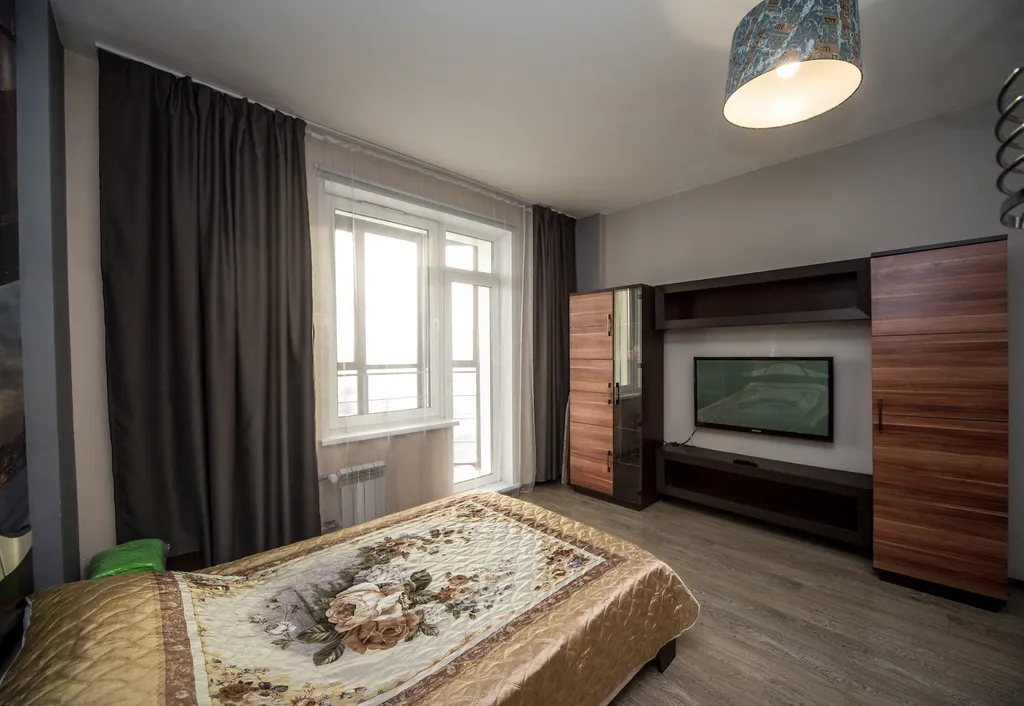 Квартира Квартира Студия на 22 этаже с красивым видом на город — Красноярск