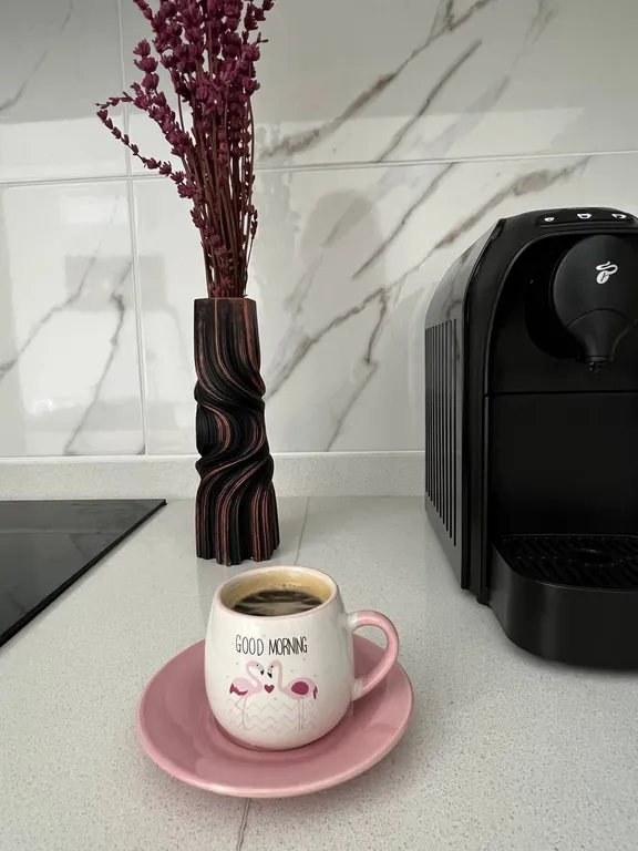 Стильные апартаменты в центре, в 3-минутах от пляжа