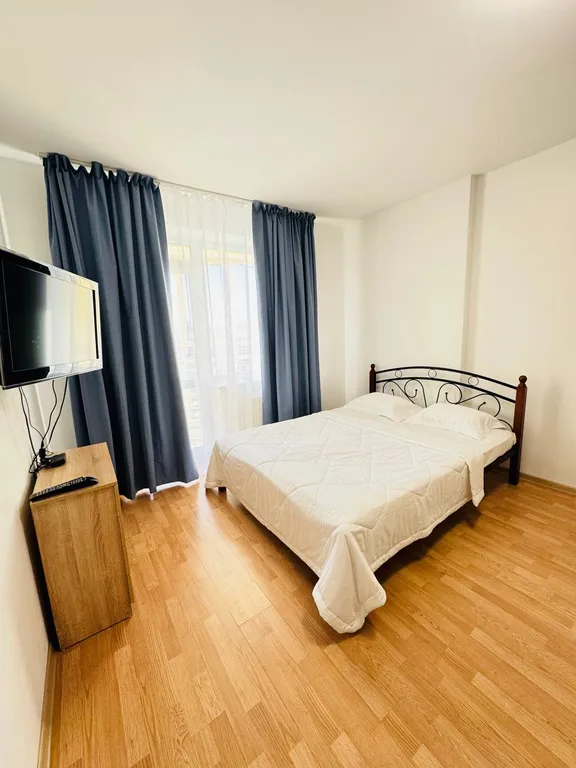 Квартира с красивым видом из окна