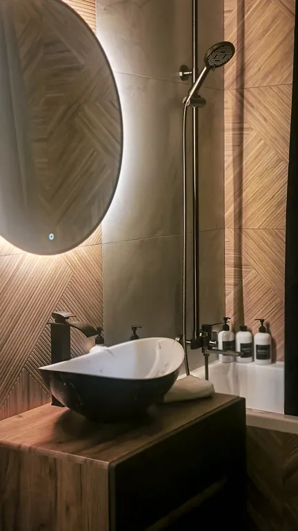 Идеальная квартира для любви и романтики, в новом доме с парковкой.