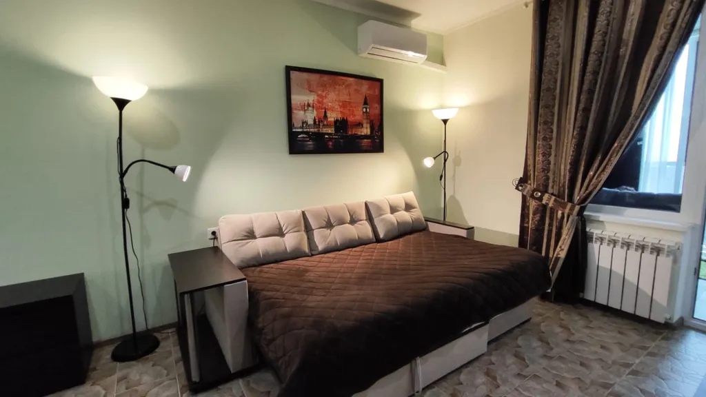 Квартира Шикарная 1 комнатная квартира студия с прекрасным видом на море — Анапа