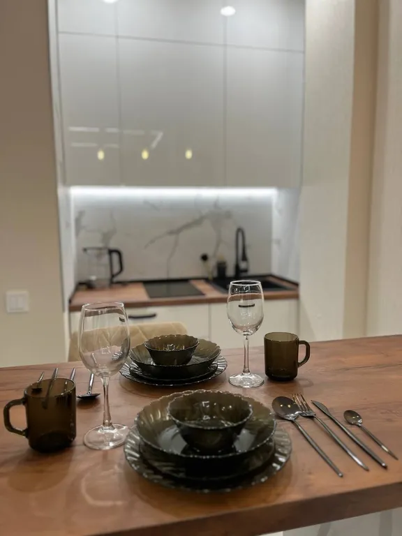 Квартира Стильная квартира на набережной Енисея — Красноярск