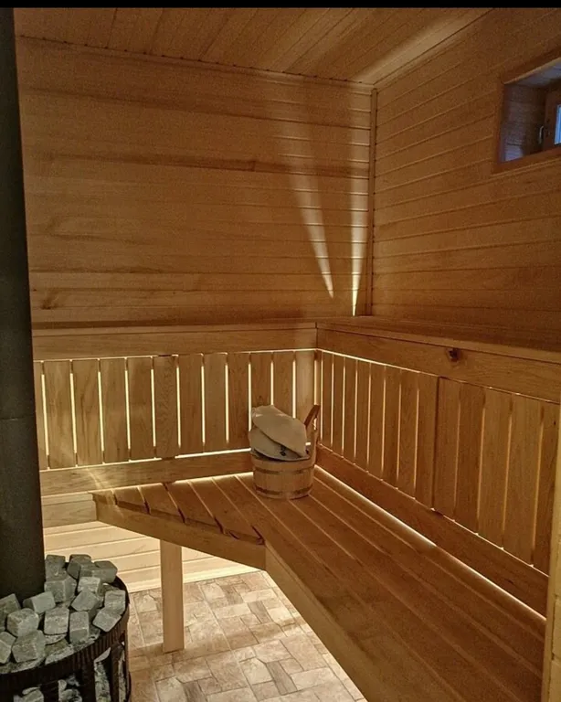 Дом с баней