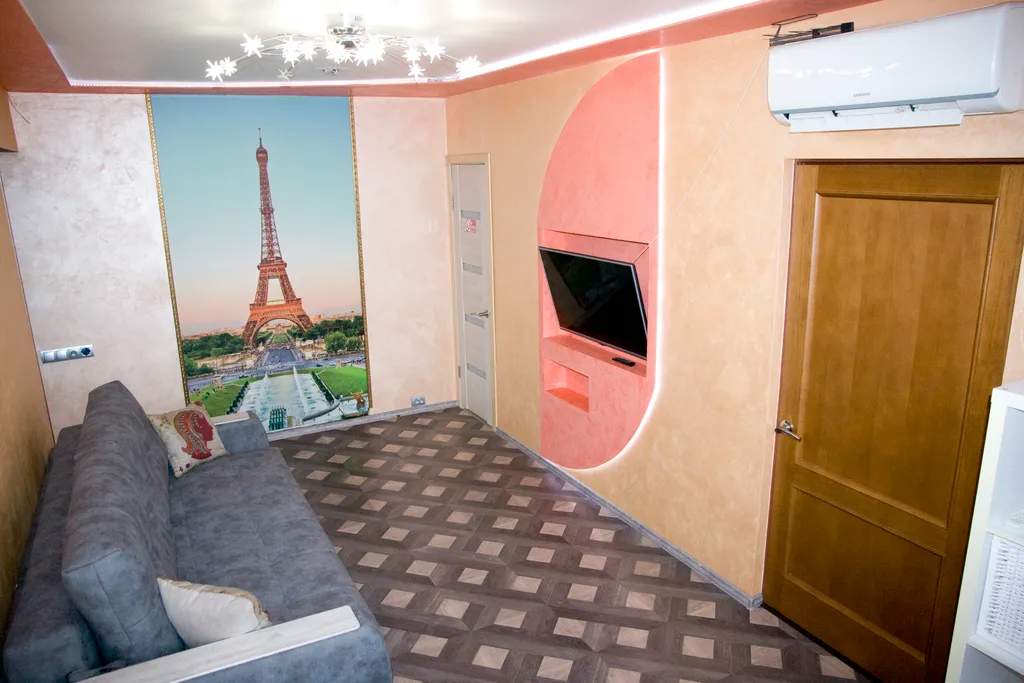 Квартира с теплым полом и кондиционером в центре