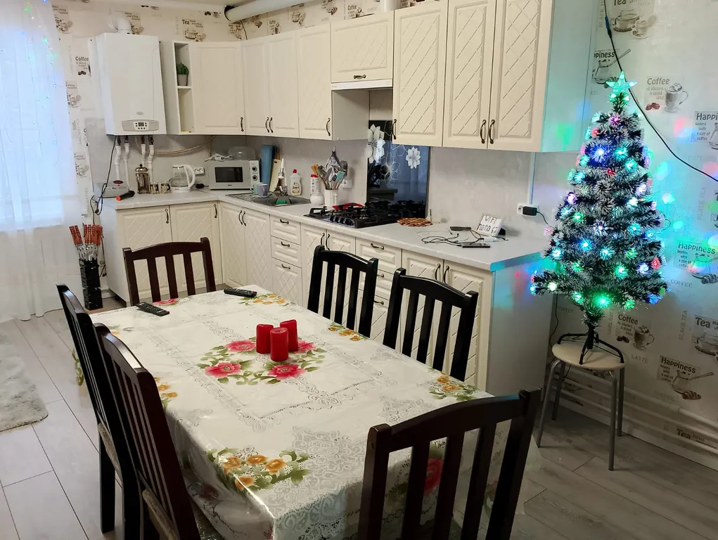 Уютный дом в центре города