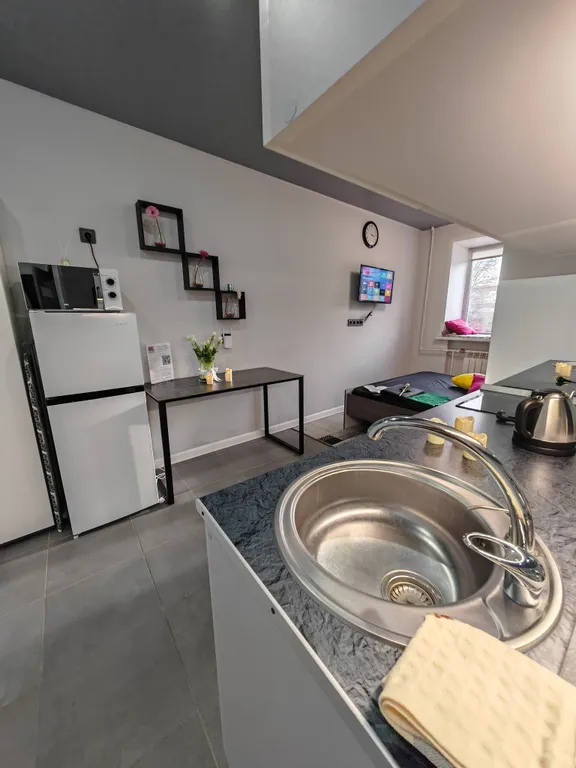 Квартира Уникальная Студия прямо прямо напротив Политеха — Омск