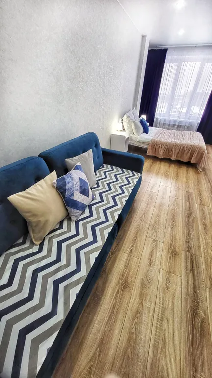 Уютная однокомнатная квартира в новом доме — аренда посуточно в Абакан