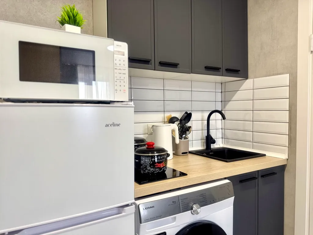 Гостевой номер студия возле ЖД Вокзала