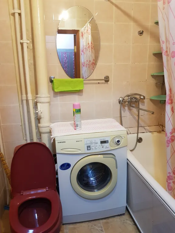 1-комнатная квартира в центре