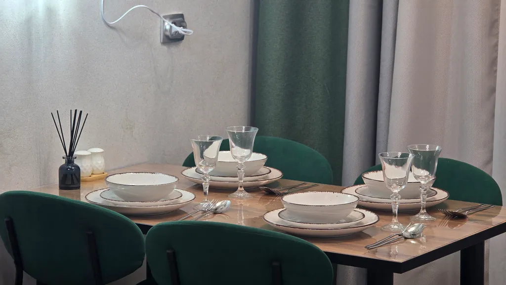 Уютная квартира на междуречье