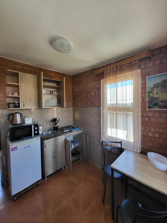 Очень светлая, тёплая квартира