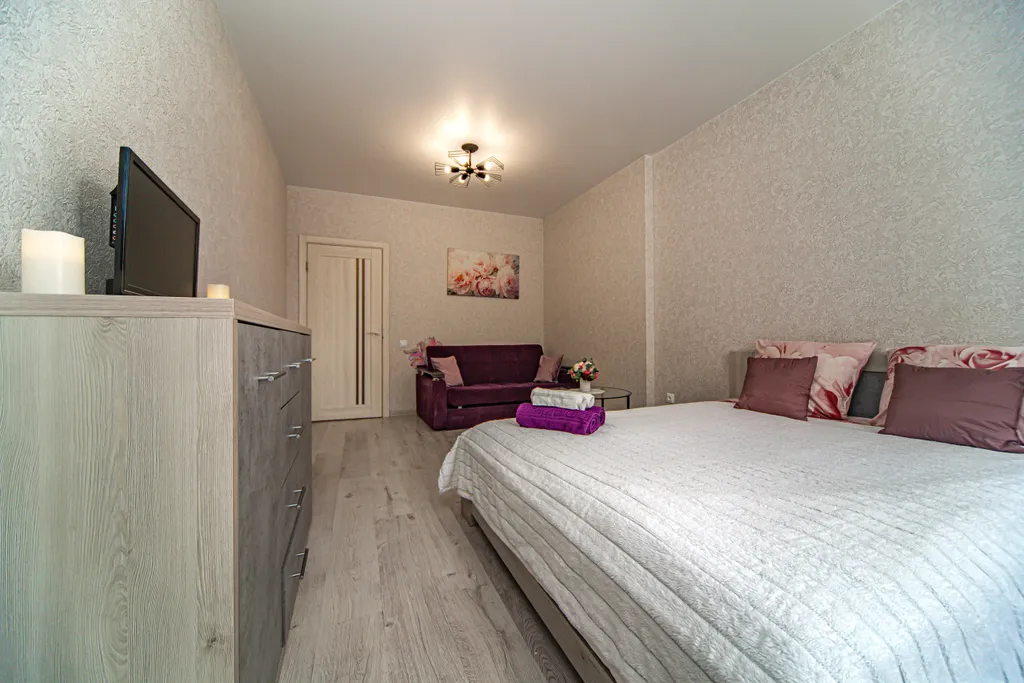 Просторная квартира в новом микрорайоне