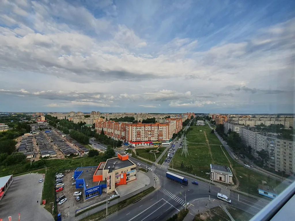 Гнёздышко White с панорамным видом