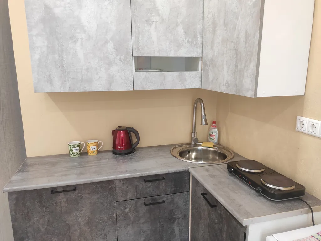 Студия с кухней