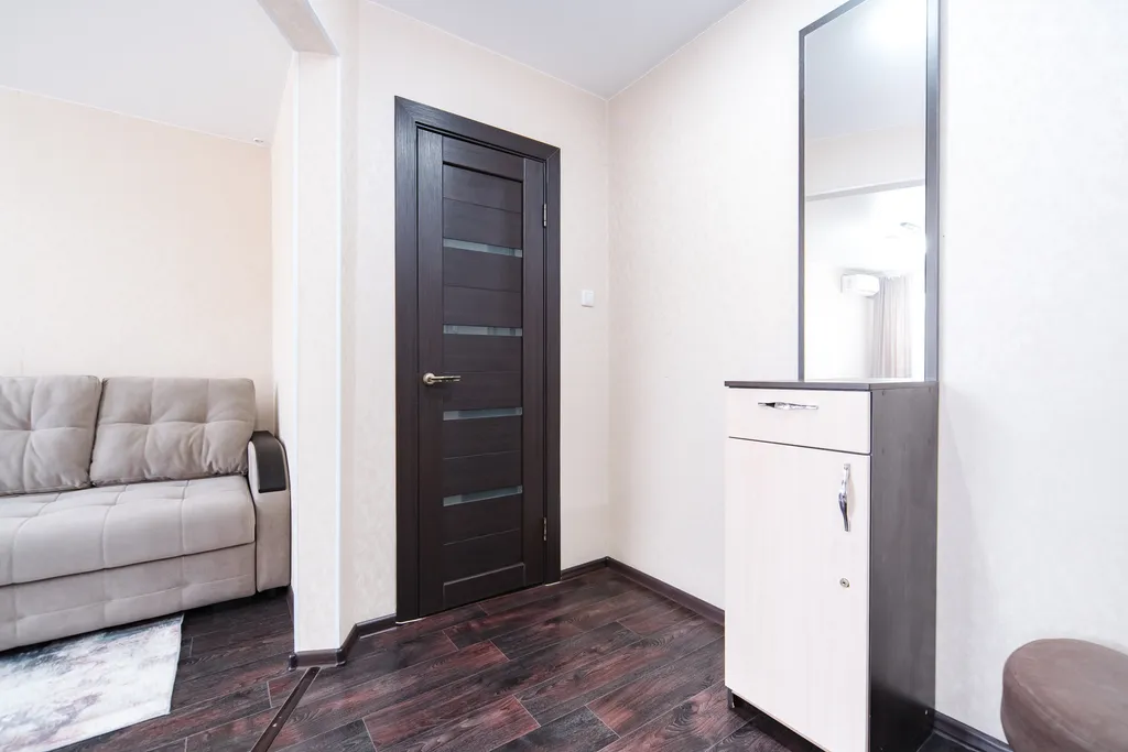 Чистая уютная 1-комнатная в центре, заселение до 23-00 часов