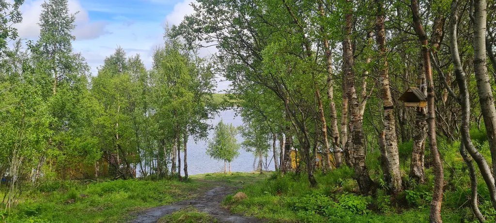 Уютная теплая квартира с видом на озеро